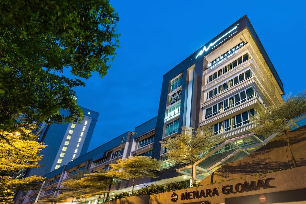 Manhattan Business Hotel Ttdi Kuala Lumpur Exterior foto