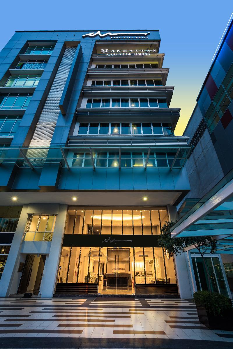 Manhattan Business Hotel Ttdi Kuala Lumpur Exterior foto
