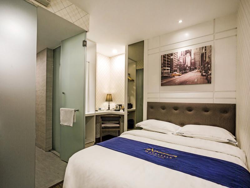 Manhattan Business Hotel Ttdi Kuala Lumpur Exterior foto
