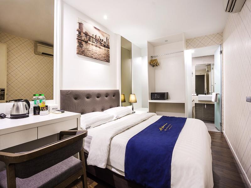 Manhattan Business Hotel Ttdi Kuala Lumpur Exterior foto