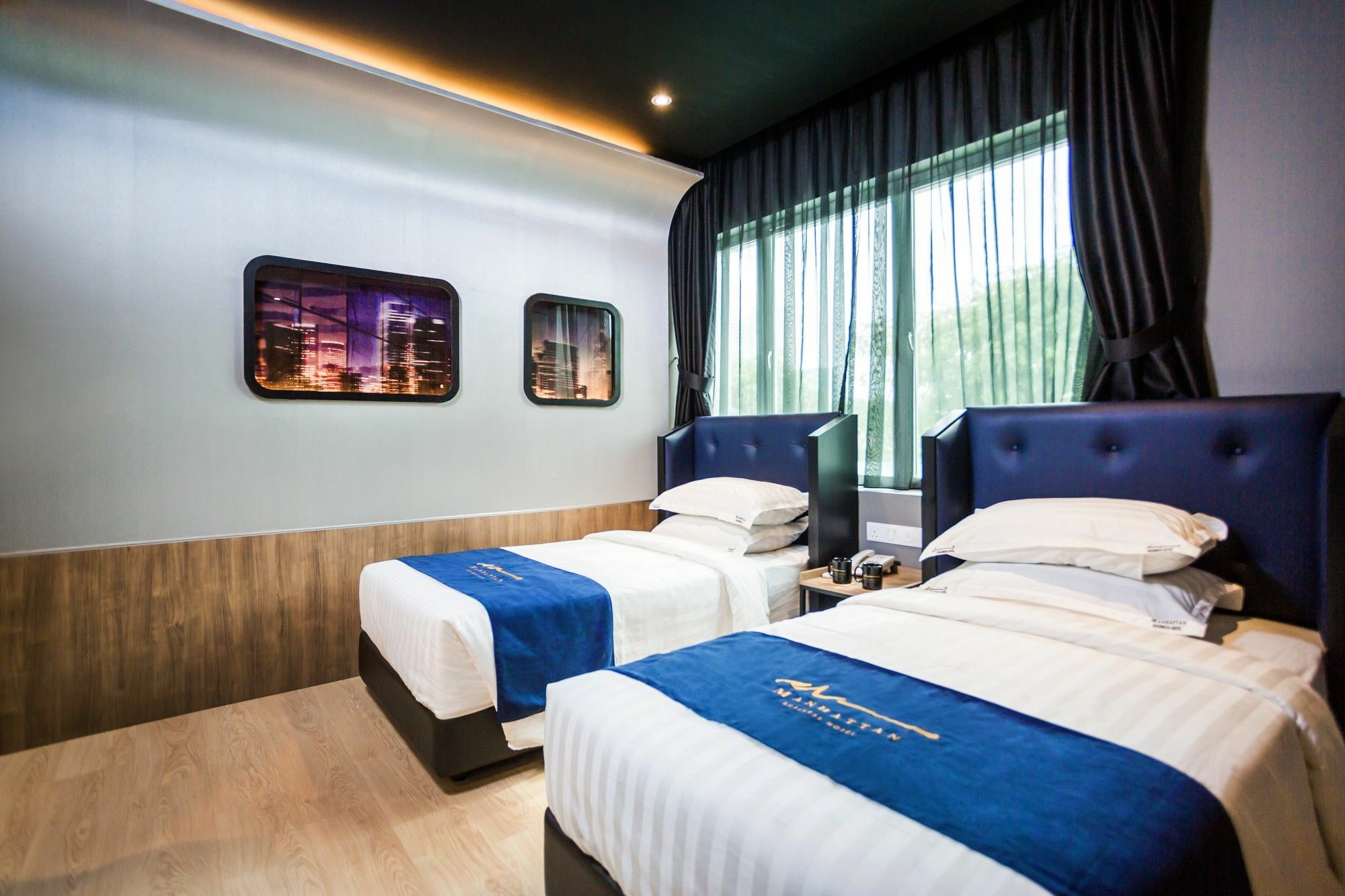 Manhattan Business Hotel Ttdi Kuala Lumpur Exterior foto